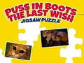 Juego Puss in Boots The Last Wish Jigsaw Puzzle