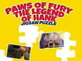 Juego Paws of Fury The Legend of Hank Jigsaw Puzzle