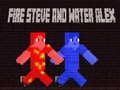 Juego Fire Steve and Water Alex