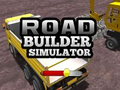 Juego Road Builder Simulator