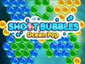 Juego Shoot Bubbles Ocean pop