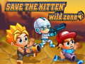 Juego Save the Kitten Wild-Zone