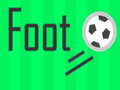 Juego Foot 