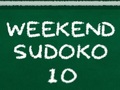 Juego Weekend Sudoku 10