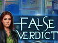 Juego False Verdict