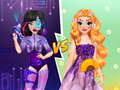 Juego Princesses Cyber Robot vs Nature