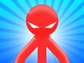 Juego Red Stickman vs Monster School