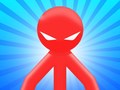 Juego Red Stickman vs Monster School