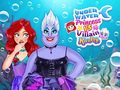 Juego Underwater Princess Vs Villain Rivalry