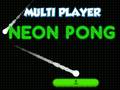 Juego Neon Pong Multi Player