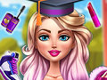 Juego  Glam College Makeover