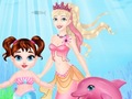 Juego Baby Taylor Save Mermaid Kingdom