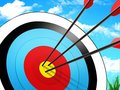 Juego Stickman Archery
