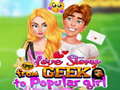 Juego Love Story From Geek To Popular Girl