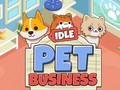 Juego Idle Pet Business