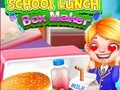 Juego School Lunch Box Maker