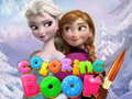 Juego Coloring Book for Frozen Elsa