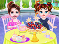 Juego Baby Taylor Royal Tea Party