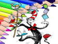 Juego Coloring Book for Cat In The Hat