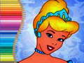 Juego Coloring Book for Cinderella