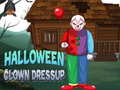 Juego Halloween Clown Dressup