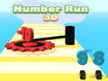 Juego Number Run 3D