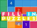 Juego Fill In Puzzles