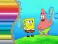 Juego Coloring Book for Spongebob