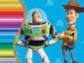 Juego Coloring Book for Toy Story