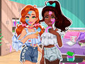 Juego Jessie and Noelle's BFF Real Makeover