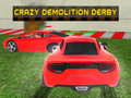 Juego Crazy Demolition Derby 