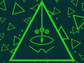 Juego Neon Cube Escape