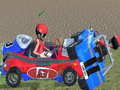 Juego Kids Car Demolition Cartoon