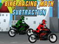 Juego Bike Racing Math Subtraction