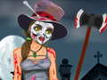 Juego Halloween Girl Dressup
