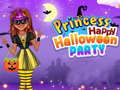 Juego Princess Happy Halloween Party