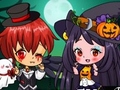 Juego Halloween Chibi Couple