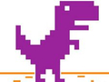 Juego Purple Dino Run