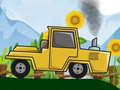 Juego Tractor Driving Hill Climb 2D