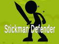 Juego Stickman Defender