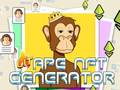 Juego Lit Ape NFT Generator