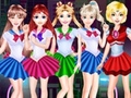 Juego Sailor Girl Battle Outfit