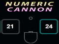 Juego Numeric Cannon