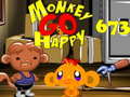 Juego Monkey Go Happy Stage 673