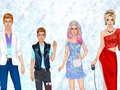 Juego Superstar Family Dress Up