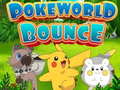 Juego PokeWorld Bounce