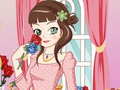 Juego Flower Shop Girl Dress up