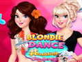 Juego Blondie Dance #Hashtag Challenge