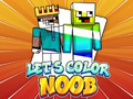 Juego Let's Color Noob