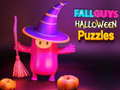 Juego Fall Guys Halloween Puzzle